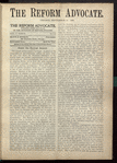 The Reform advocate