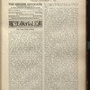 The Reform advocate