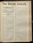 The Reform advocate