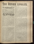 The Reform advocate