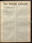 The Reform advocate