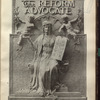 The Reform advocate