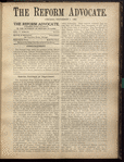 The Reform advocate