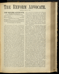 The Reform advocate