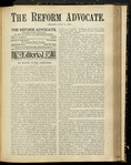 The Reform advocate