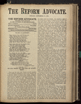 The Reform advocate