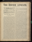 The Reform advocate