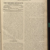 The Reform advocate