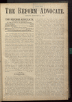 The Reform advocate