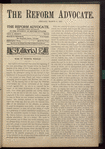 The Reform advocate