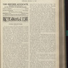 The Reform advocate