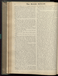 The Reform advocate