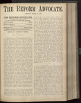 The Reform advocate