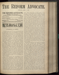 The Reform advocate