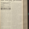 The Reform advocate
