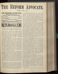The Reform advocate