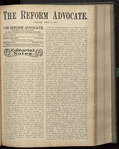 The Reform advocate