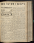 The Reform advocate