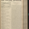 The Reform advocate