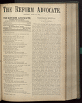 The Reform advocate