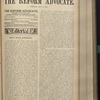 The Reform advocate