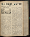 The Reform advocate