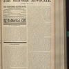 The Reform advocate