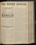 The Reform advocate