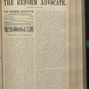 The Reform advocate