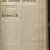 The Reform advocate