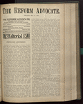 The Reform advocate