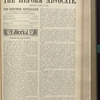 The Reform advocate