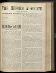 The Reform advocate