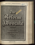 The Reform advocate