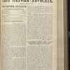 The Reform advocate