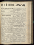 The Reform advocate