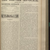 The Reform advocate