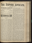 The Reform advocate
