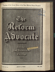 The Reform advocate