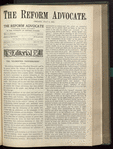 The Reform advocate
