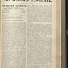 The Reform advocate