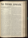 The Reform advocate