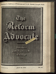 The Reform advocate