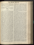 The Reform advocate
