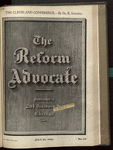The Reform advocate