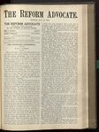 The Reform advocate
