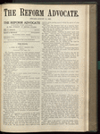 The Reform advocate