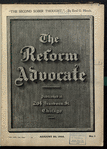 The Reform advocate