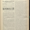 The Reform advocate
