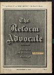 The Reform advocate